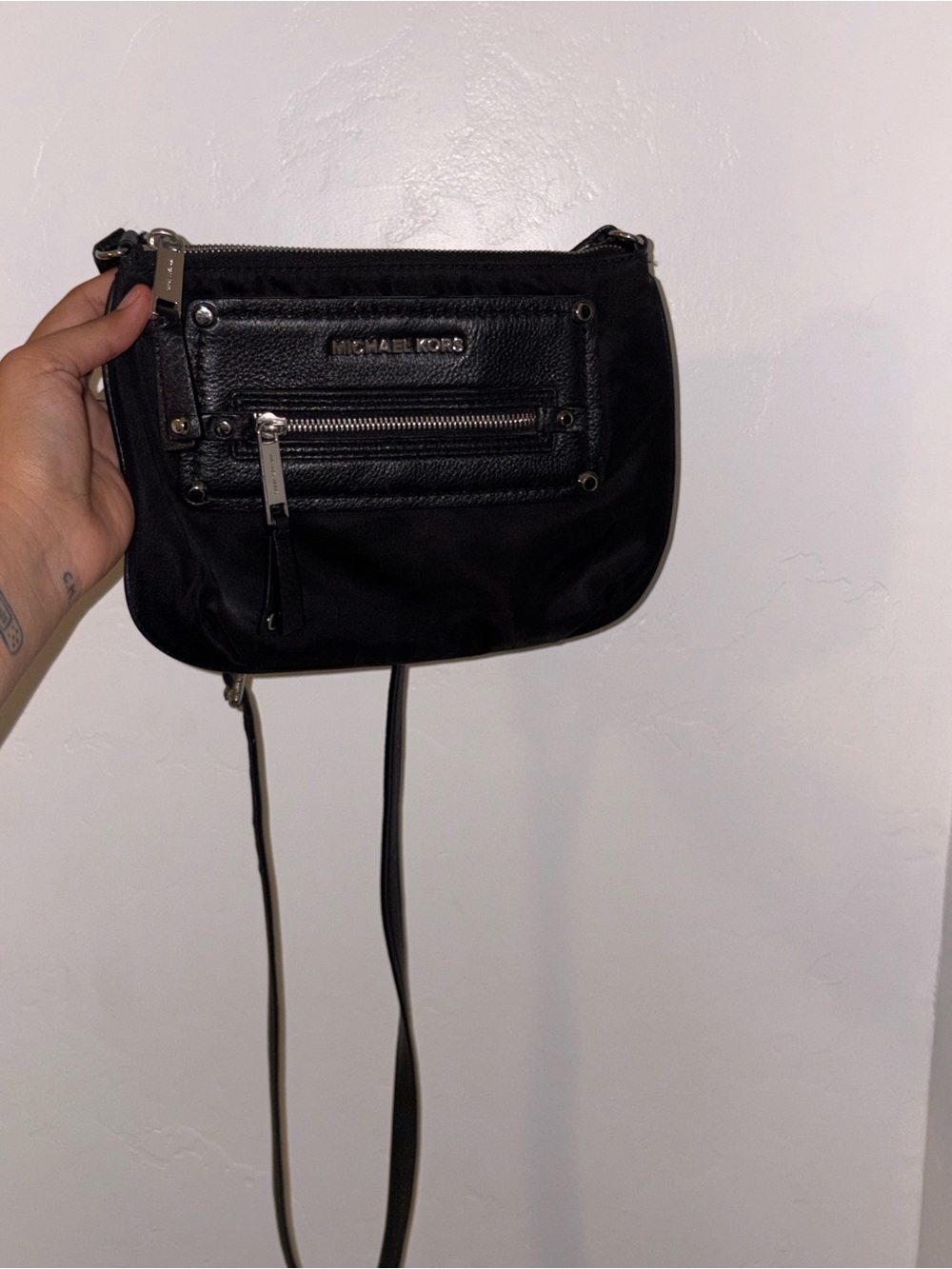 Michael Kors Black Crossbody Bag